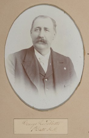 George L. Tebbetts, 1st Batt. H.A.