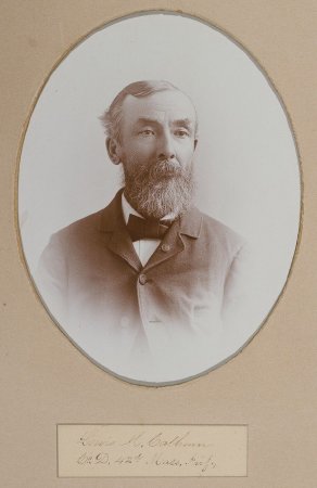 Lewis M. Calhoun, Co. D, 42nd Mass Inf.