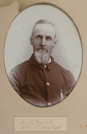 W. H. Bartlett, Co. D,  4th Mass Batt