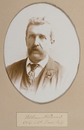 William H. Pound, Co. G, 42nd Mass Inf.
