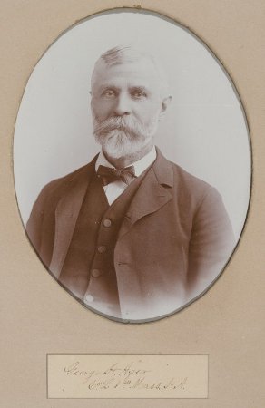 George H. Ayer, Co. L, 1st Mass. H.A.