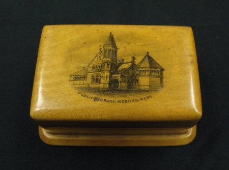 Souvenir Stamp Box