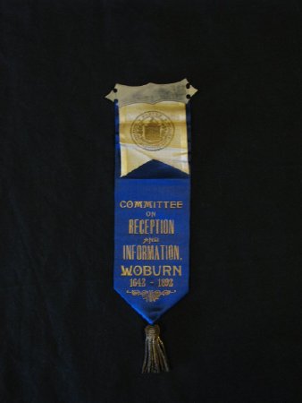 250th Anniversary of Woburn Ribbon