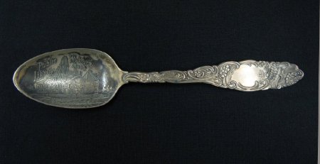 Commemorative Demitasse Spoon