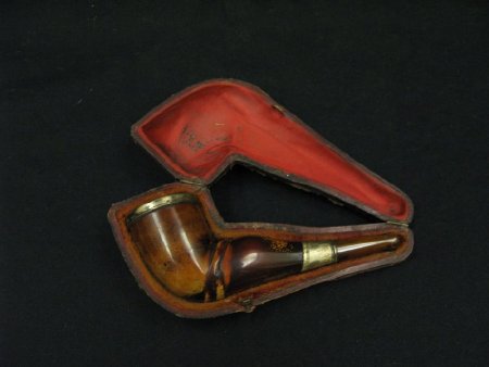 Smoking Pipe and Case