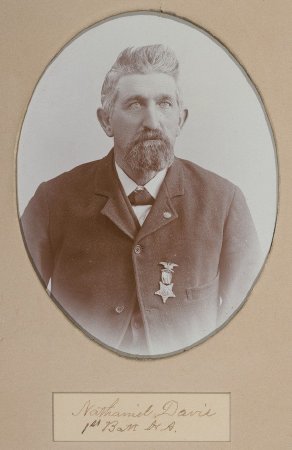 Nathaniel Davis,1st Batt. H.A.