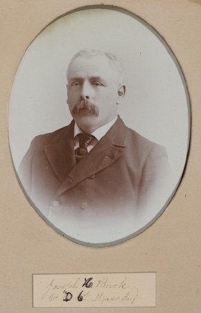 Joseph H. Buck, Co. D, 6th Mass Inf.