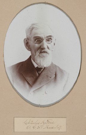 Charles H. Foss, Co. G, 5th Mass Inf.