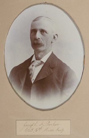 Joseph H. Parker, Co. I, 5th Mass. Inf.