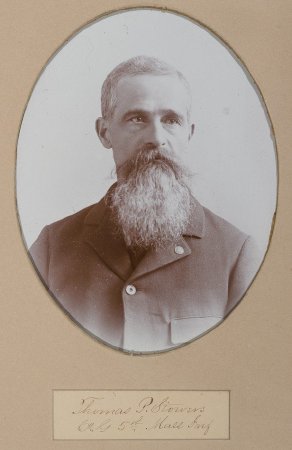 Thomas P. Stowers, Co. G, 5th Mass. Inf.