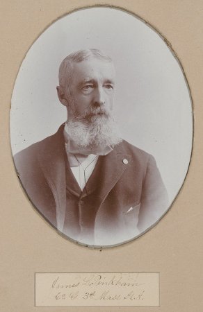 James L. Pinkham, Co. G, 3rd Mass. H.A.