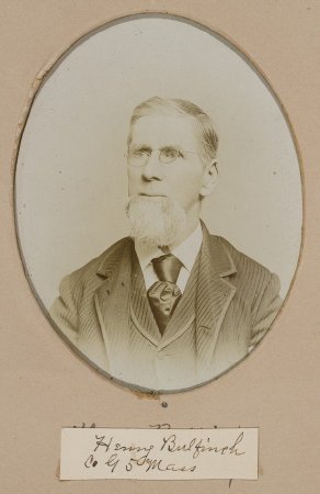 Henry Bullfinch, Co. G, 5th Mass Inf.
