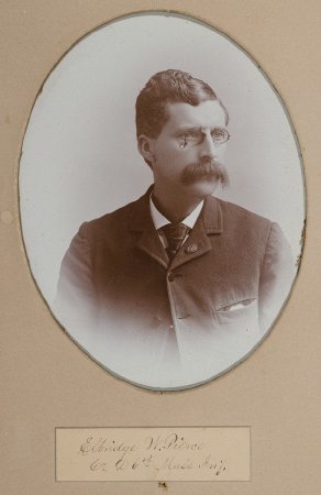 Elbridge W. Pierce, Co. D, 6th Mass Inf.