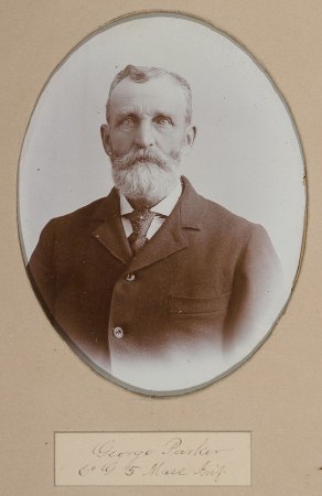 George Parker, Co. G, 5th Mass. Inf.