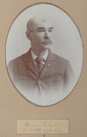 Warren F. Taylor, Co. B, 32nd Mass. Inf.