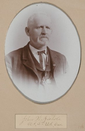 John W. Nichols, Co. J, 5th U.S. Cav.