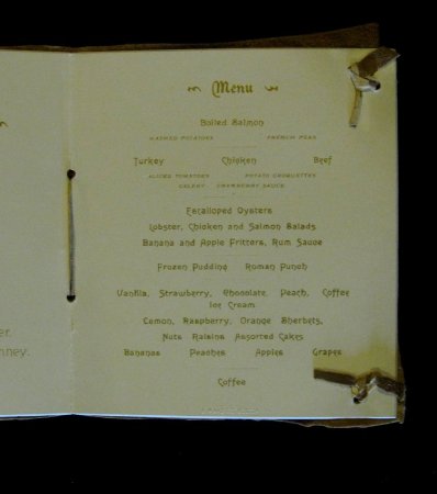 Banquet Menu