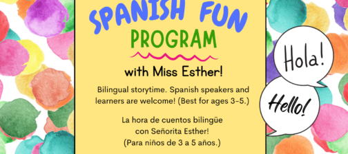 Spanish Fun Program