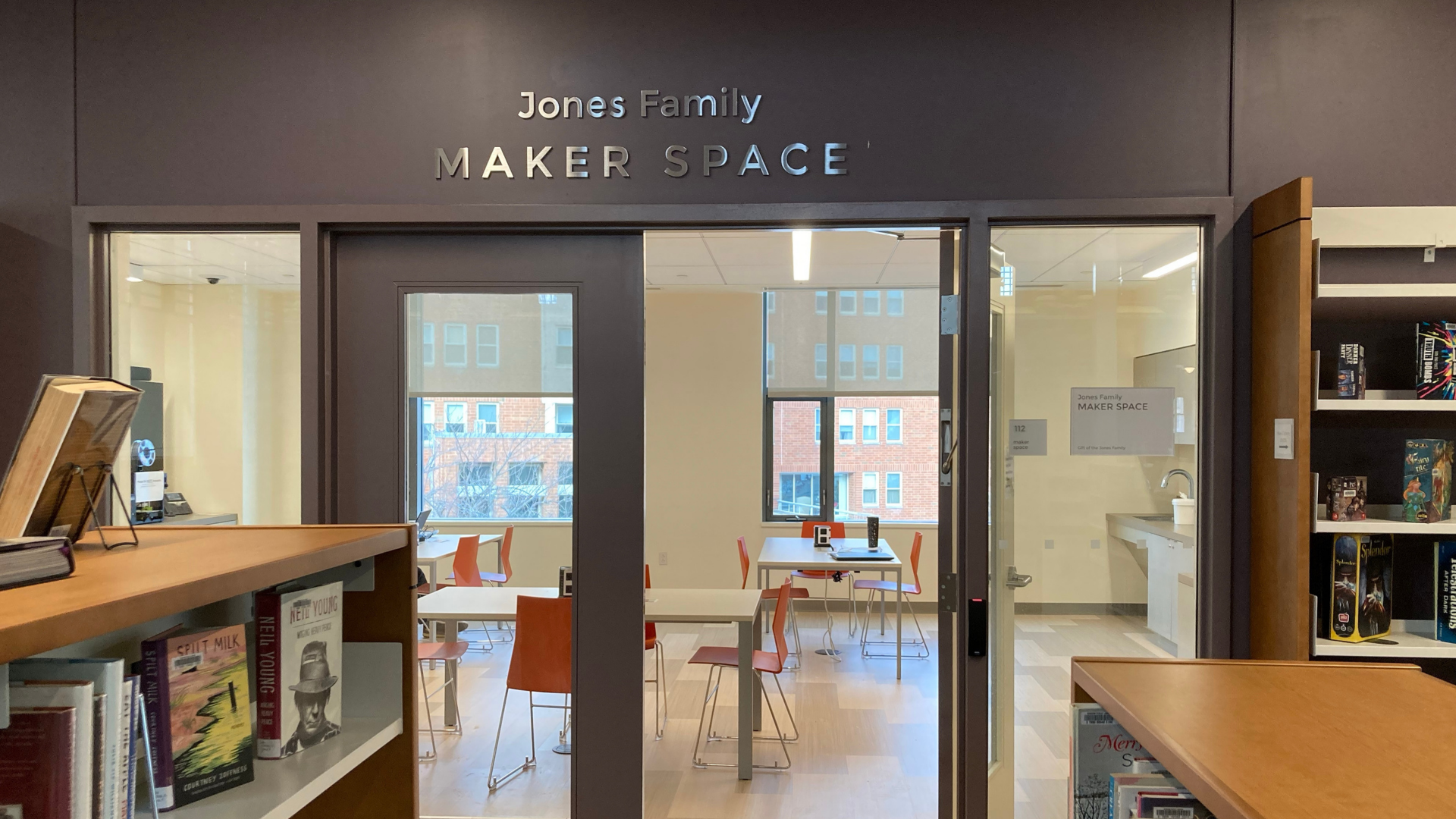 Maker Space - Woburn Public Library