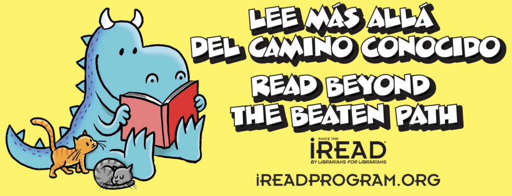 Summer Reading logo banner with dragon drawing by Dav Pilkey