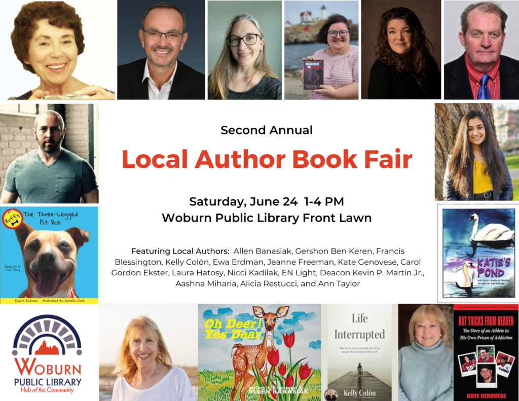 Local Author Book Fair Author Gallery - 2023