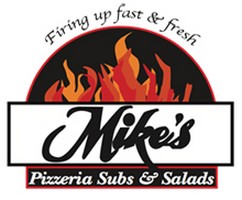 mikes pizza logo