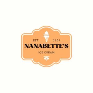 nanabettes ice cream logo
