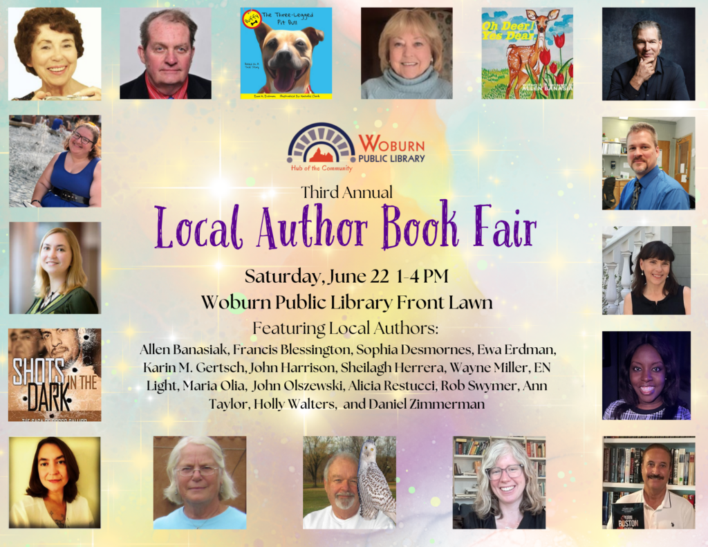Local Author Book Fair 2024 Author Gallery