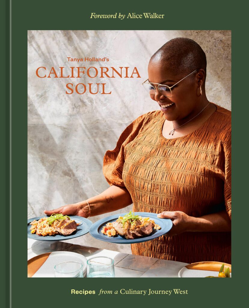 Tanya Holland's California Soul cookbook cover